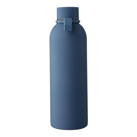 Botella termo de acero inox. reciclado (500 ml) Sena blanc | sans marquage | non disponible | non disponible