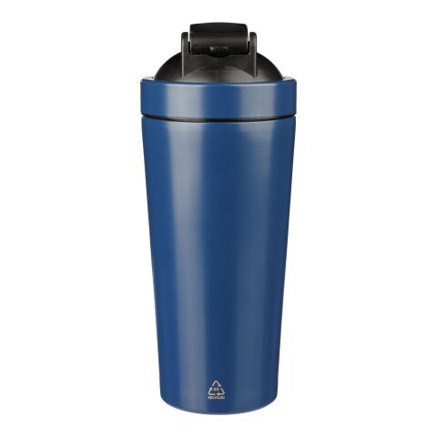 Vaso agitador de acero inox. reciclado (750 ml) Orla noir | sans marquage | non disponible | non disponible