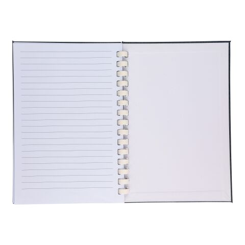 Libreta de rPET (A5) Ilias bleu | sans marquage | non disponible | non disponible