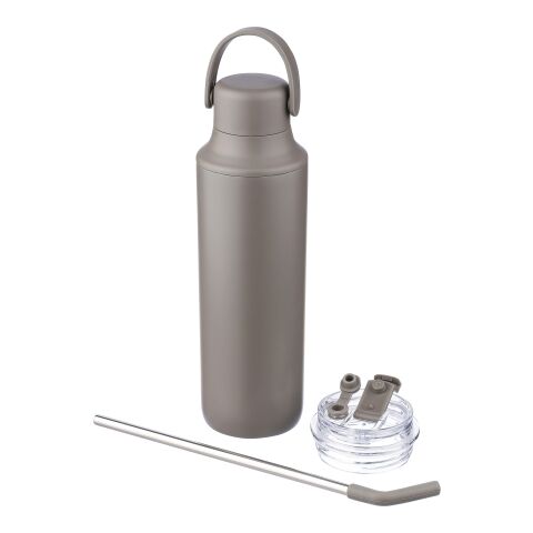 Botella termo de acero inox. (500 ml) Omari gris | sans marquage | non disponible | non disponible