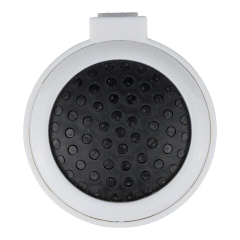 Brosse pliable en ABS Eloi blanc | sans marquage