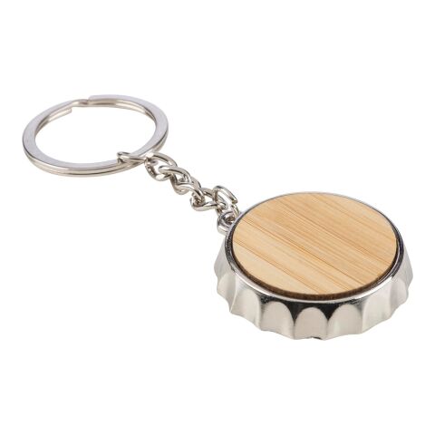 Porte-clés en alliage de zinc Finn brun | sans marquage