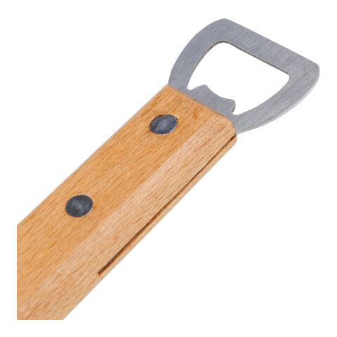 Spatule pour barbecue en acier inoxydable Saphira brun | sans marquage