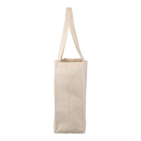 Sac shopping en coton Oeko-Tex® 180 g/m2 Novi beige | sans marquage | non disponible | non disponible