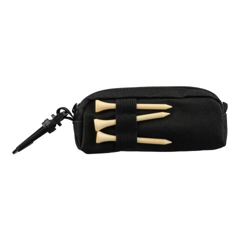 Ensemble de golf en rPET Aruna noir | sans marquage