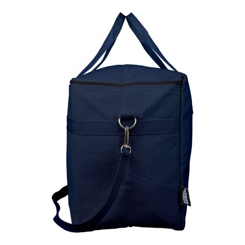 Sac isotherme en polycoton recyclé 330 g/m2 Luz bleu | sans marquage