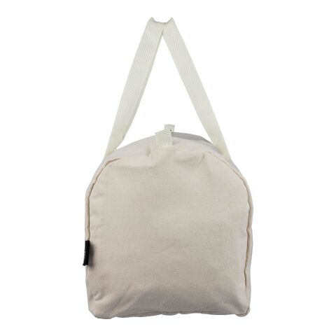 Sac de sport en polycoton recyclé 330 g/m2 Tian beige | sans marquage