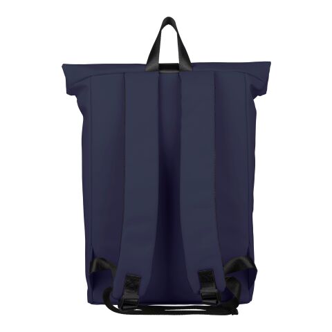 Sac à dos en PU recyclé Naiya noir | sans marquage | non disponible | non disponible