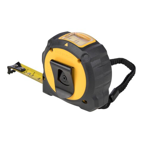 Mètre-ruban ABS et TPR Rina jaune | sans marquage