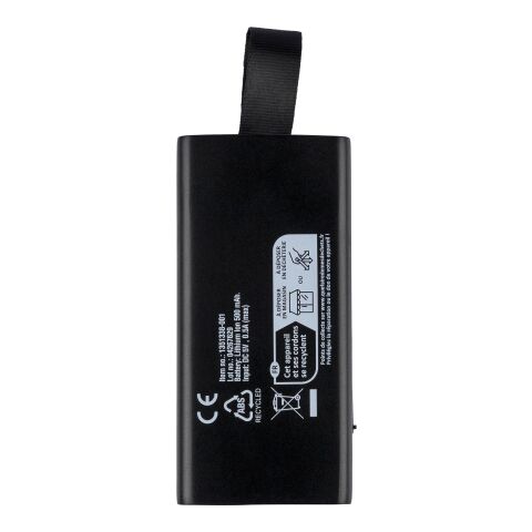 Enceinte portable en ABS recyclé Malina noir | sans marquage