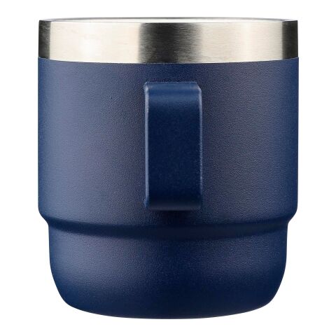 Mug double paroi de 180 ml en acier inoxydable recyclé Lilia bleu | sans marquage | non disponible | non disponible