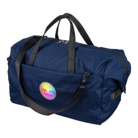 Sac de sport Ocean Bound en polyester rPET 300D Niv noir | sans marquage | non disponible | non disponible