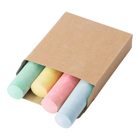 Set de 4 craies marron | sans marquage | non disponible | non disponible