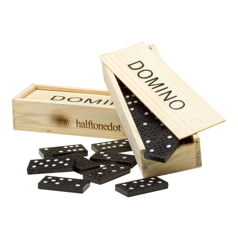 Jeu de dominos Enid marron | sans marquage | non disponible | non disponible