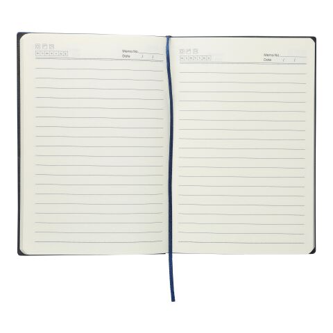 Carnet A5 en PU recyclé Elian gris | sans marquage | non disponible | non disponible