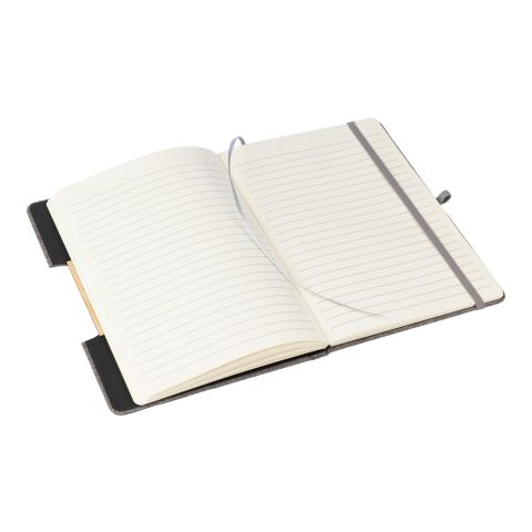 Carnet A5 en rPET Ernst gris | sans marquage | non disponible | non disponible