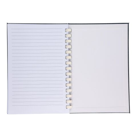 Carnet A6 en rPET Ilias bleu | sans marquage | non disponible | non disponible