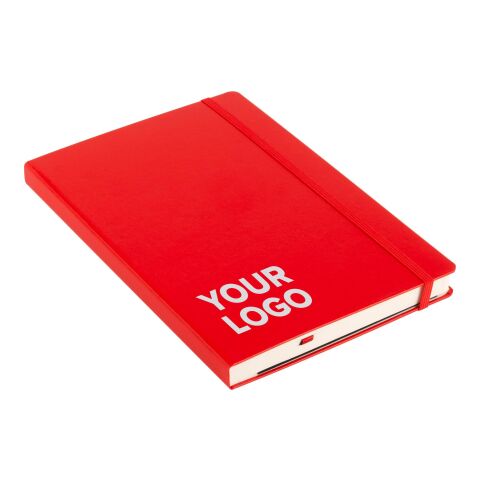 Carnet A5 de 128 pages lignées Chanelle rouge | sans marquage | non disponible | non disponible