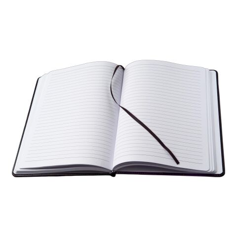 Carnet en PVC format A5 Ellis noir | sans marquage | non disponible | non disponible