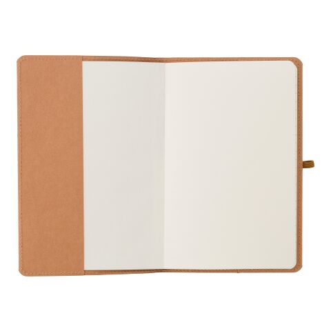 Carnet A5 en papier kraft Johanna marron | sans marquage | non disponible | non disponible