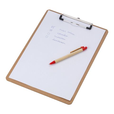 Clip board en MDF Gabriel marron | sans marquage | non disponible | non disponible