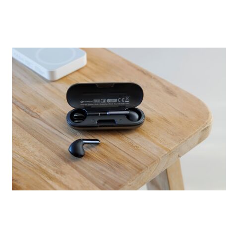 Écouteurs sans fil Brandcharger Aria gris | sans marquage | non disponible | non disponible