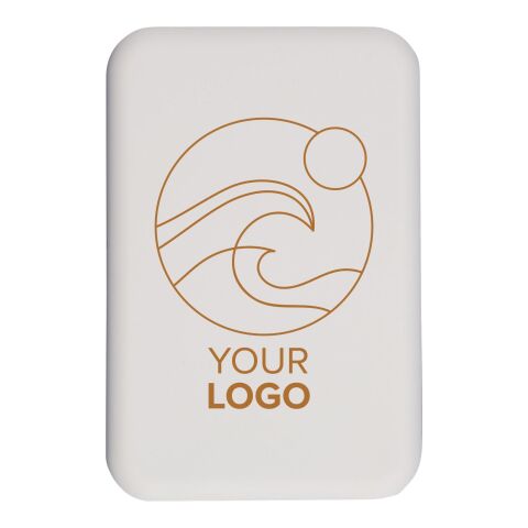 Chargeur sans fil Powerbank Meno blanc | sans marquage | non disponible | non disponible