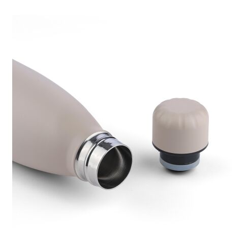 Bouteille à double paroi 500 ml Sunny beige | sans marquage | non disponible | non disponible