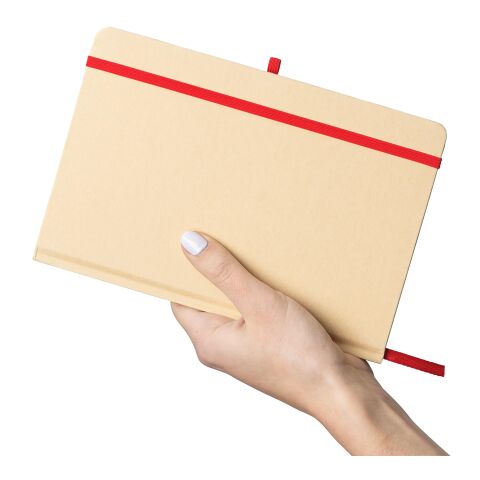 Carnet A5 Haze rouge | sans marquage | non disponible | non disponible