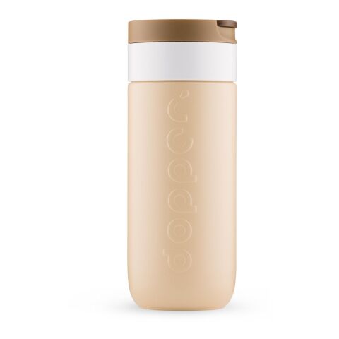 Mug de voyage Dopper 400 ml bleu | sans marquage | non disponible | non disponible