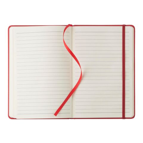 Carnet de note A5 - pages lignées rouge | sans marquage | non disponible | non disponible