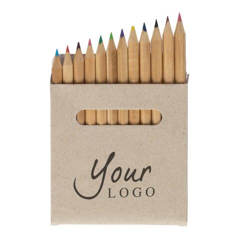 Set de 12 crayons Devin gris | sans marquage | non disponible | non disponible