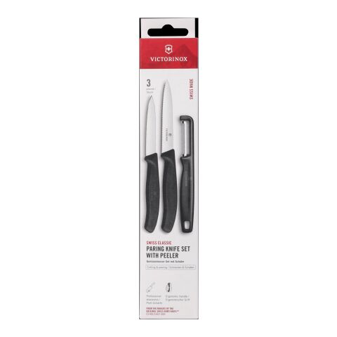 Victorinox set de cuisine Swiss Classic | 3 pièces noir