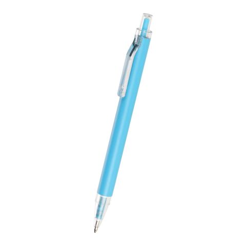 Stylo bille Corvin | Recyclé bleu clair