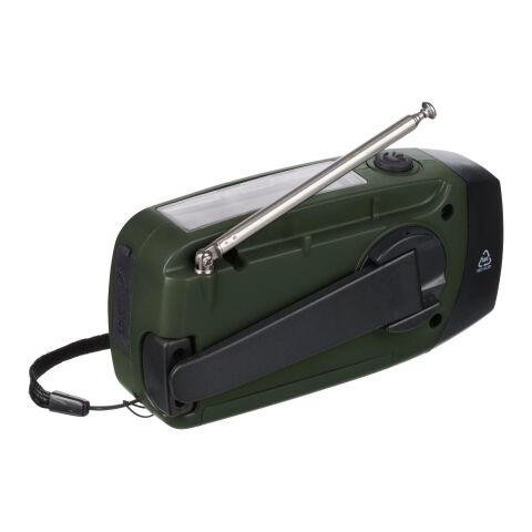 Radio d'urgence Solan | Recyclée vert