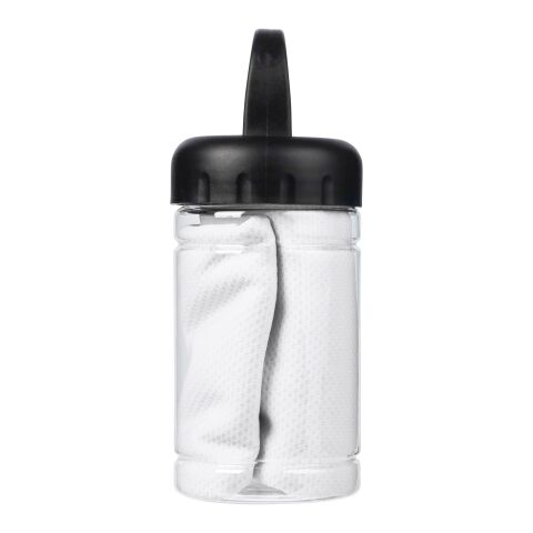 Serviette rafraîchissante Tempa blanc