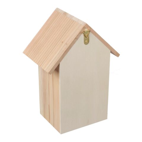 Maison à abeilles Fahim | Bois recyclé marron