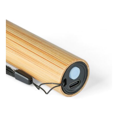 Lampe torche Lumbo | Bambou recyclé marron