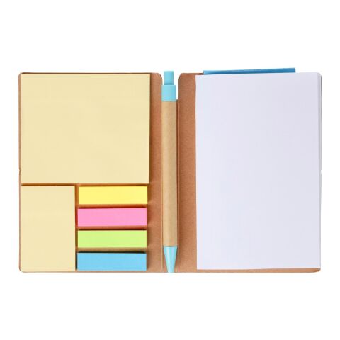 Carnet Quillo | Carton recyclé | A6 | Uni bleu clair