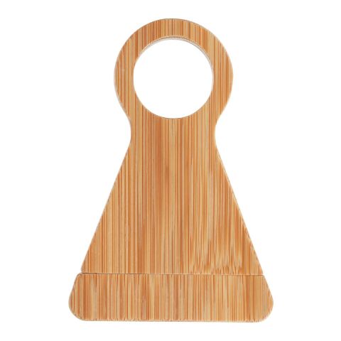 Porte-bouteille Vincio | Bambou recyclé marron