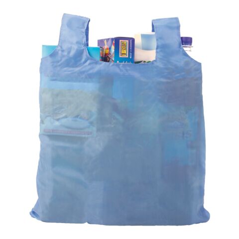 Sac shopping pliable vert lime