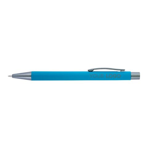 Stylo bille en métal orange