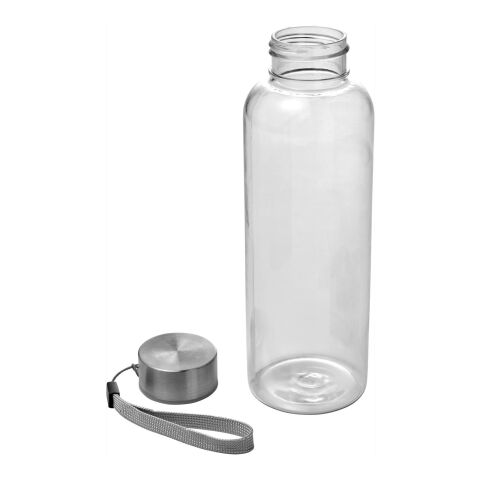 Bouteille en plastique et lanière - 500 ml neutre