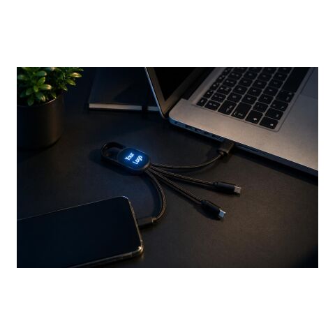 Petit câble de charge noir