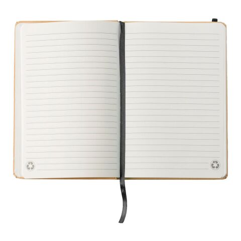 Carnet A5 en carton recyclé Gianni beige