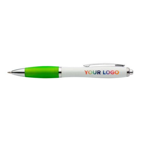 Stylo bille en ABS recyclé Trevor violet