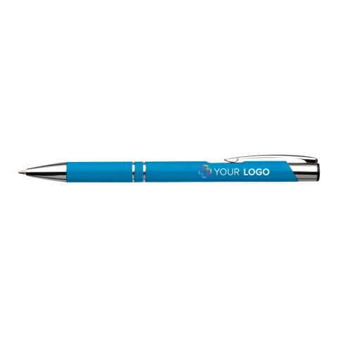 Stylo bille en aluminium recyclé Kamari rouge