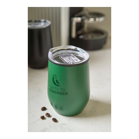 Mug en acier inoxydable Zoe noir