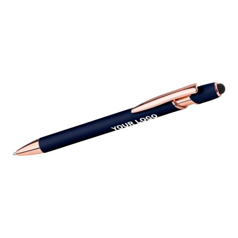 Stylo bille en aluminium Anthony rouge