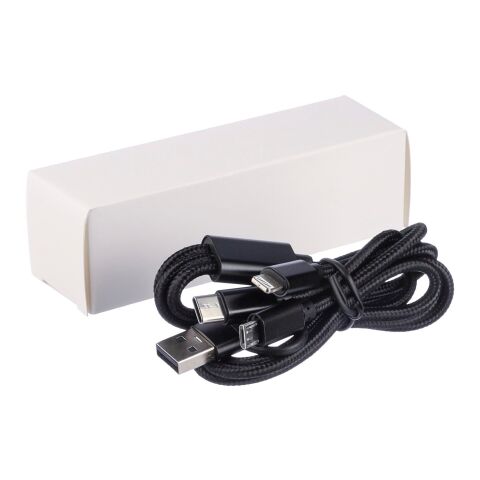 Câble de charge Leif noir